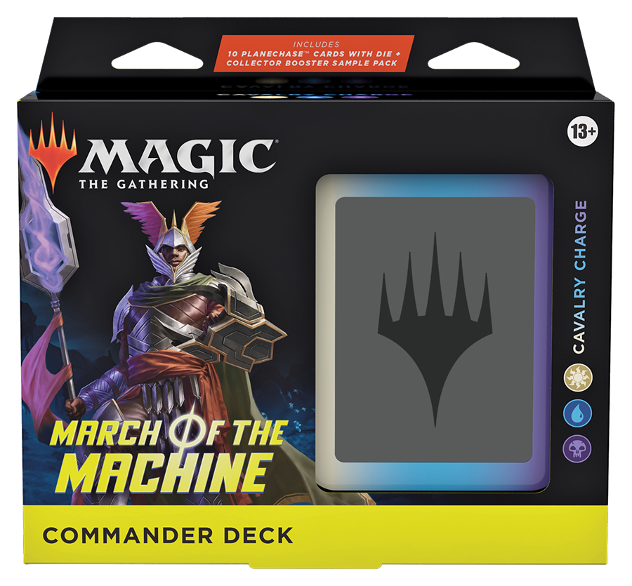 Magic: March of the Machine Commander Deck