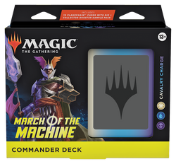 Magic: March of the Machine Commander Deck