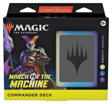 Magic: March of the Machine Commander Deck