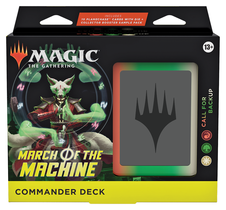 Magic: March of the Machine Commander Deck