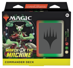 Magic: March of the Machine Commander Deck