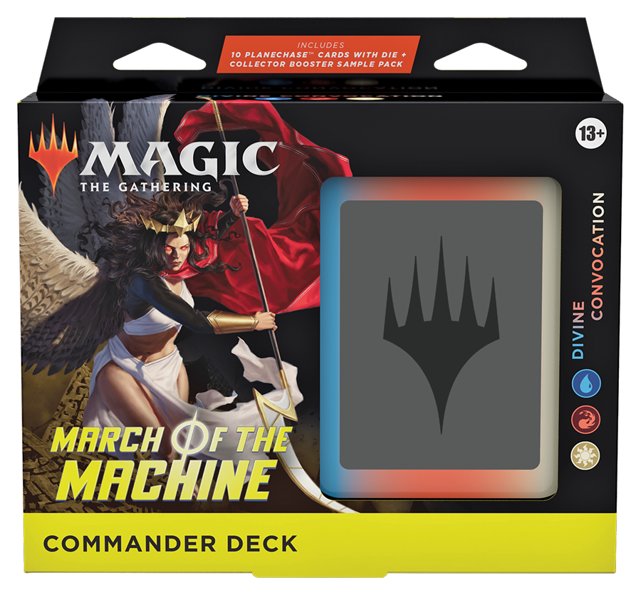 Magic: March of the Machine Commander Deck