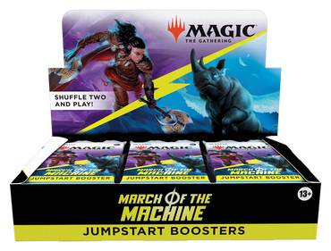 Magic: March of the Machine Jumpstart Booster