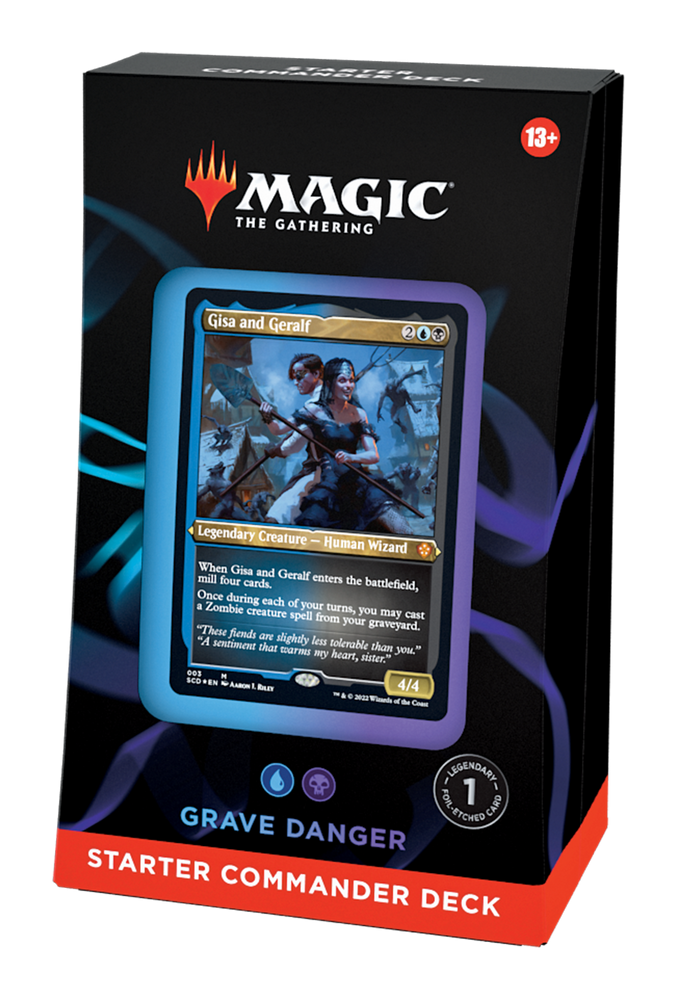 Magic: Starter Commander Deck