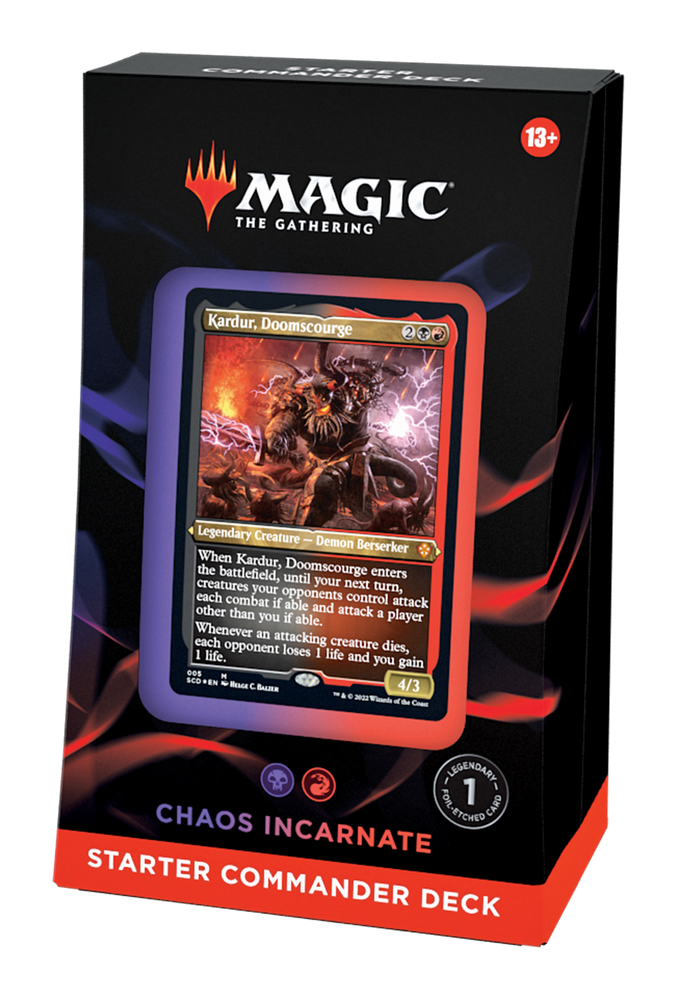 Magic: Starter Commander Deck