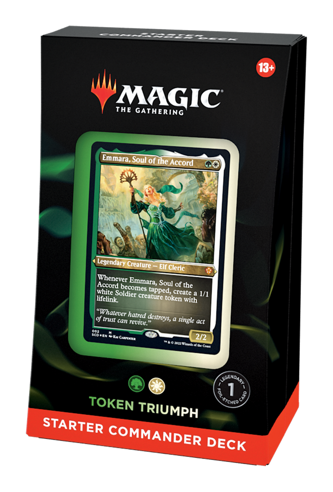 Magic: Starter Commander Deck