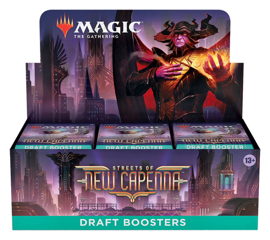 Magic: Streets of New Capenna Draft Booster