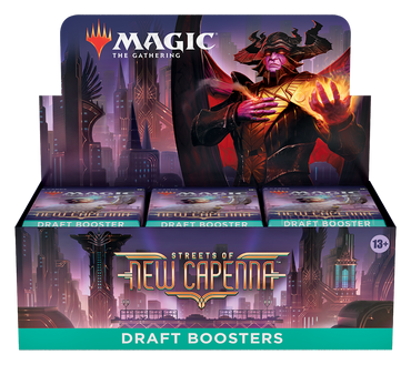 Magic: Streets of New Capenna Draft Booster