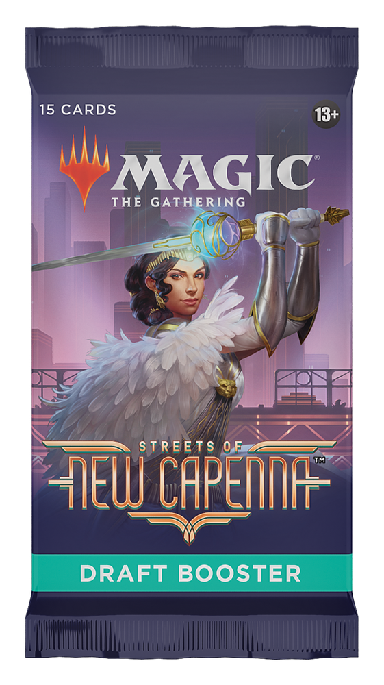 Magic: Streets of New Capenna Draft Booster