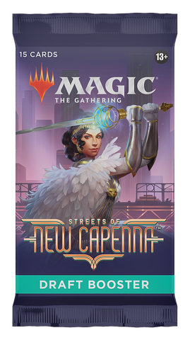 Magic: Streets of New Capenna Draft Booster