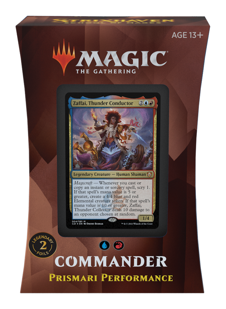 Magic: Strixhaven School of Mages Commander Deck