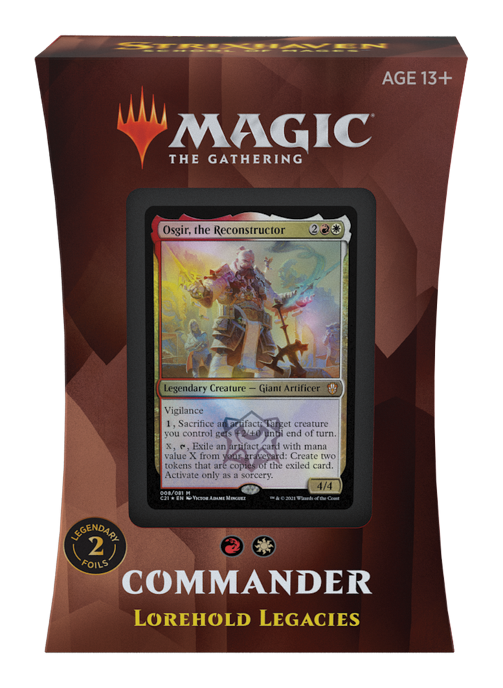 Magic: Strixhaven School of Mages Commander Deck
