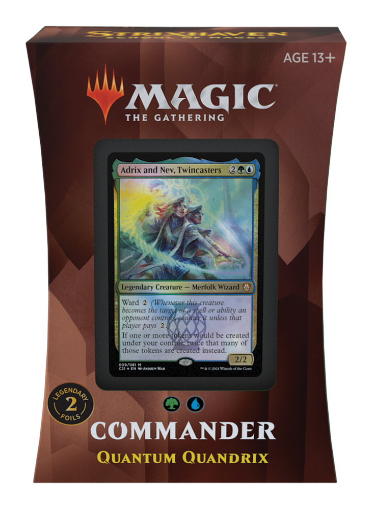 Magic: Strixhaven School of Mages Commander Deck