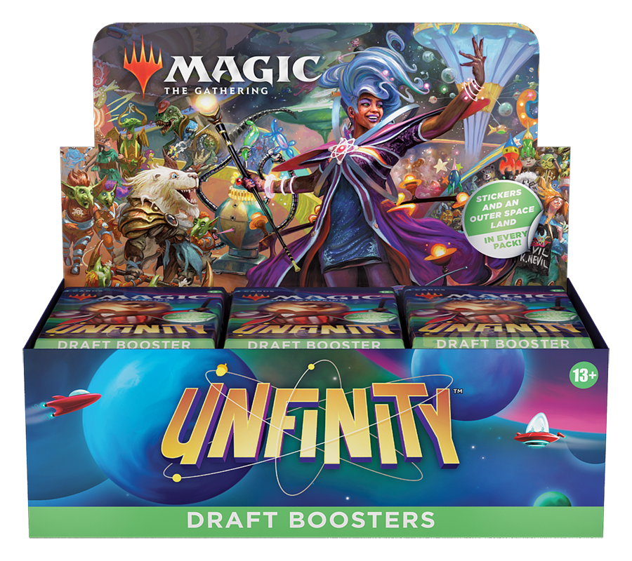 Magic: Unfinity Draft Booster