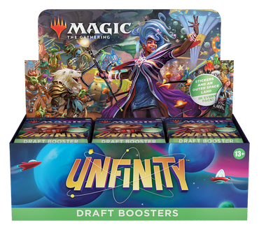 Magic: Unfinity Draft Booster