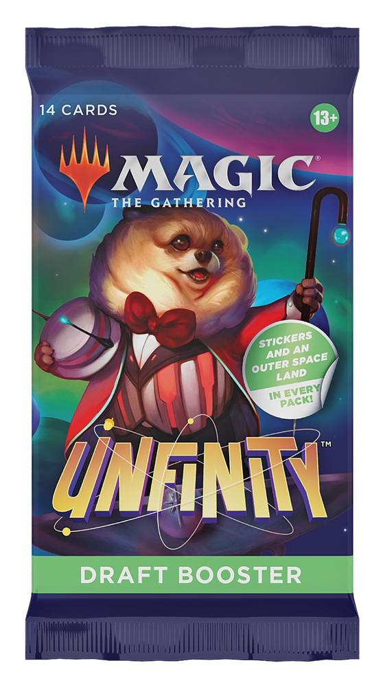 Magic: Unfinity Draft Booster