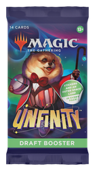 Magic: Unfinity Draft Booster