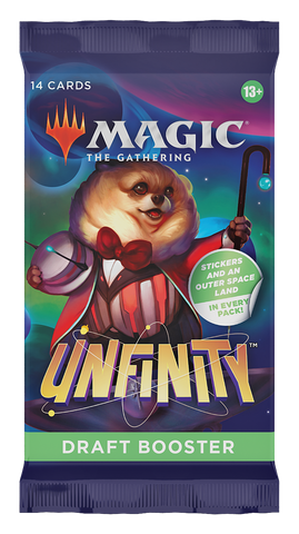 Magic: Unfinity Draft Booster