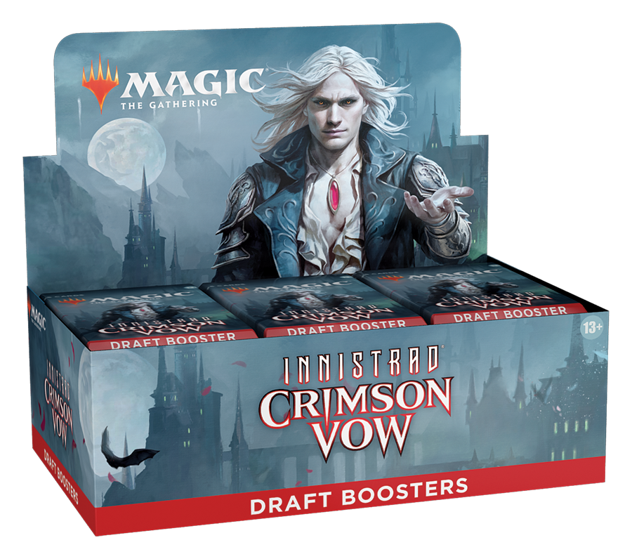 Magic: Innistrad Crimson Vow Draft Booster Display