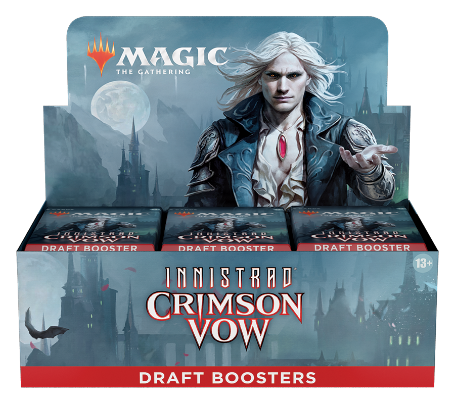 Magic: Innistrad Crimson Vow Draft Booster Display
