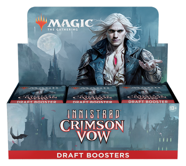Magic: Innistrad Crimson Vow Draft Booster Display