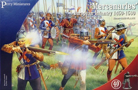 Perry Miniatures: War of the Roses Mercenaries 1450-1500