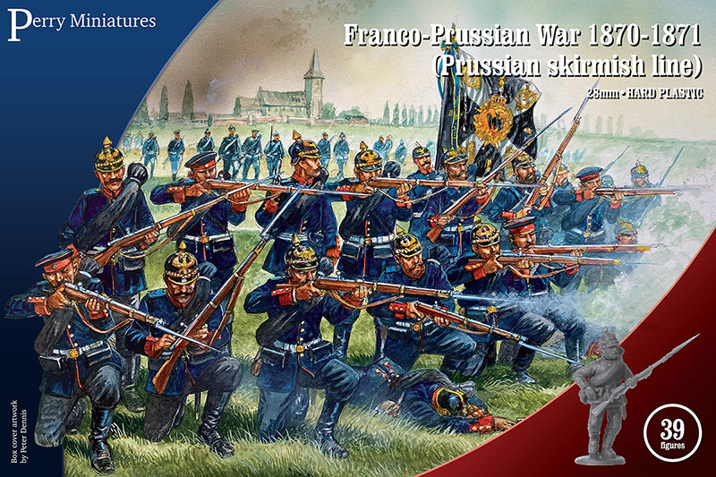 Perry Miniatures: Franco-Prussian War 1870-1871 (Prussian Infantry Skirmishing)