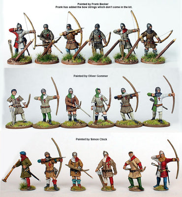Perry Miniatures: Agincourt English Army 1415-1429