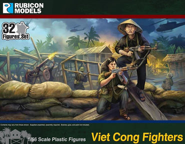 Rubicon Models: Viet Cong Fighters