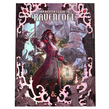 Dungeons & Dragons: Van Richtens Guide to Ravenloft (Alt. Cover)