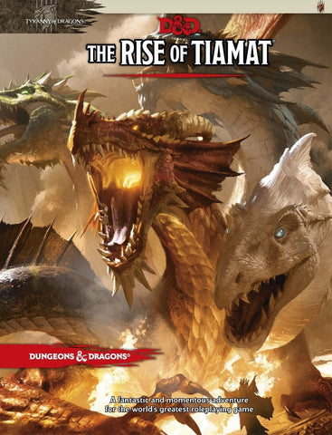 D&D Adventure The Rise of Tiamat