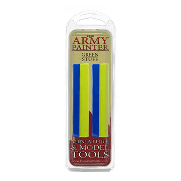 Army Painter: Kneadite Green Stuff 8"