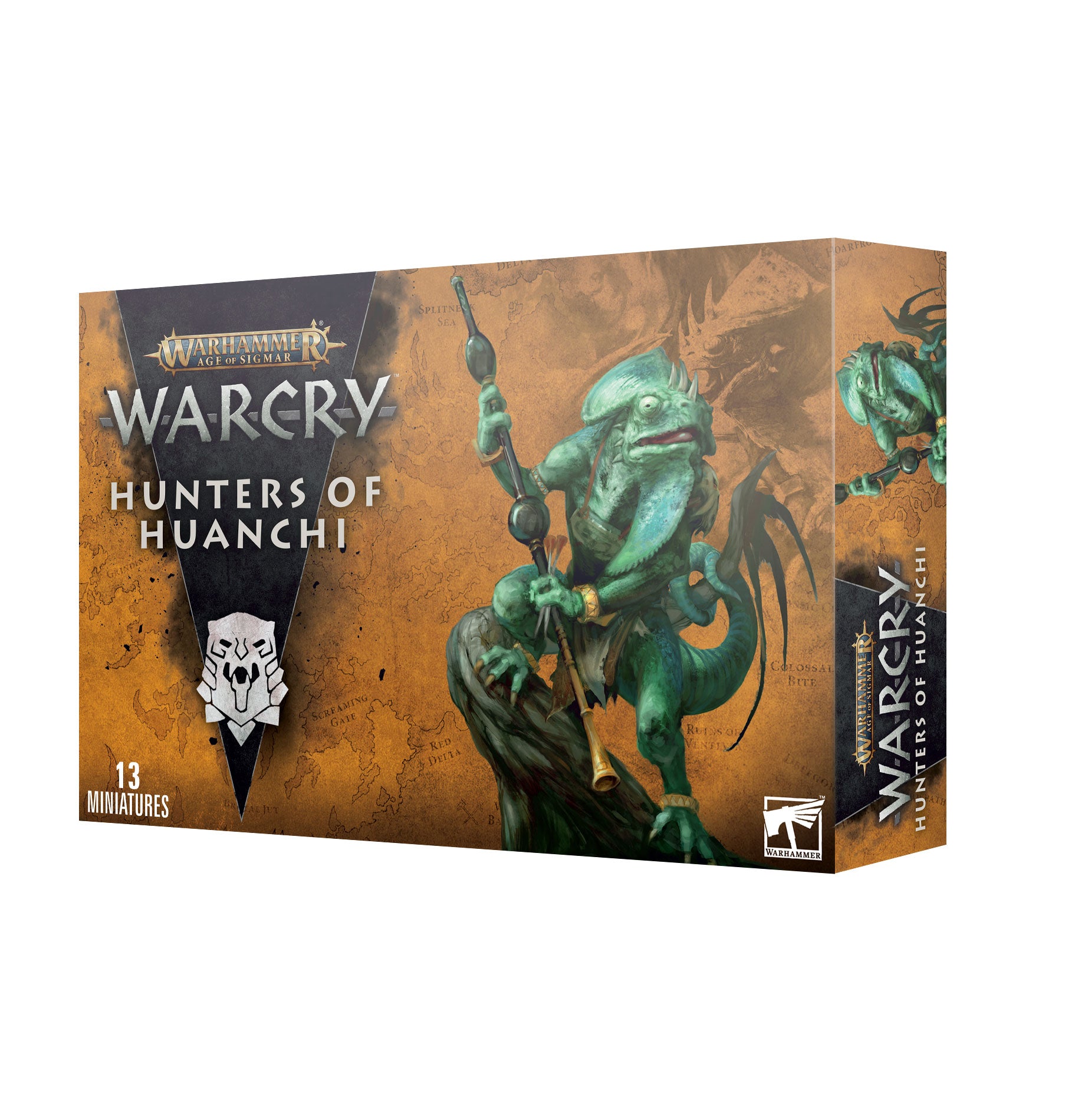 Warhammer Warcry: Hunters of Huanchi