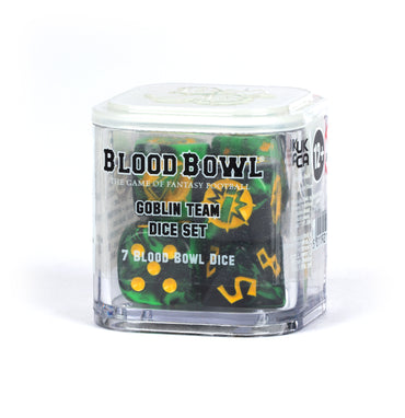 Blood Bowl: Goblin Team Dice (Obsolete)