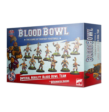 Blood Bowl: Imperial Nobility Team: Bogenhafen Barons