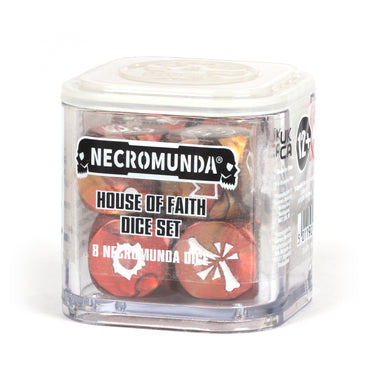 Necromunda: House of Faith Dice Set (Obsolete)