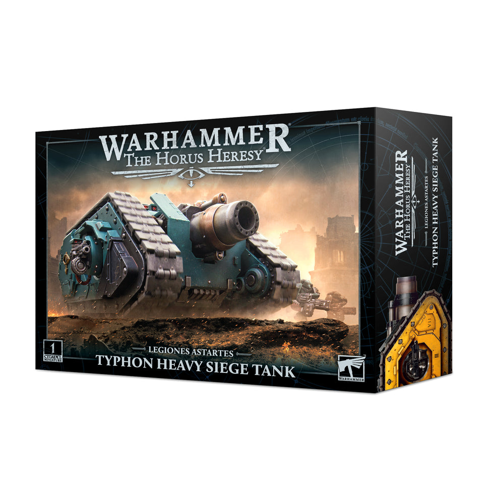 Warhammer Horus Heresy: Legiones Astartes Typhon Heavy Siege Tank