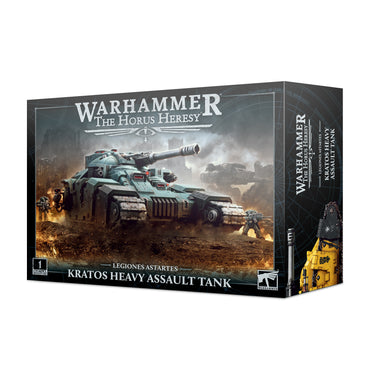 Warhammer Horus Heresy: Legiones Astartes Kratos Heavy Assault Tank