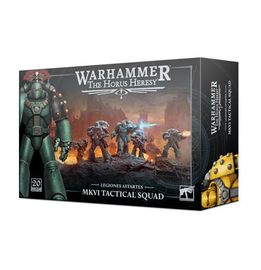 Warhammer Horus Heresy: Legiones Astartes MkVI Tactical Squad