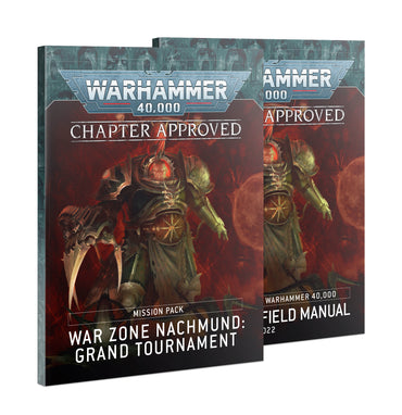 Warhammer 40000: Chapter Approved: War Zone Nachmund Grand Tournament Mission Pack & Munitorum Field Manual 2022