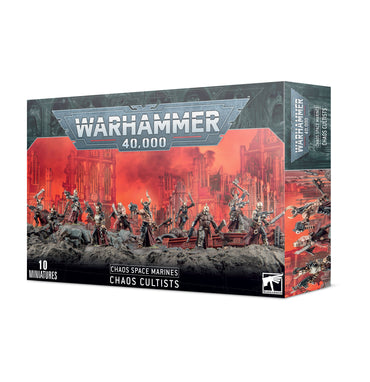 Warhammer 40000: Chaos Space Marines Chaos Cultists