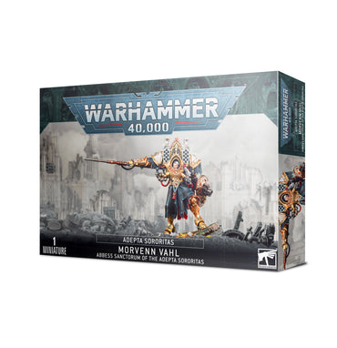 Warhammer 40000: Adepta Sororitas Morvenn Vahl Abbess Sanctorum