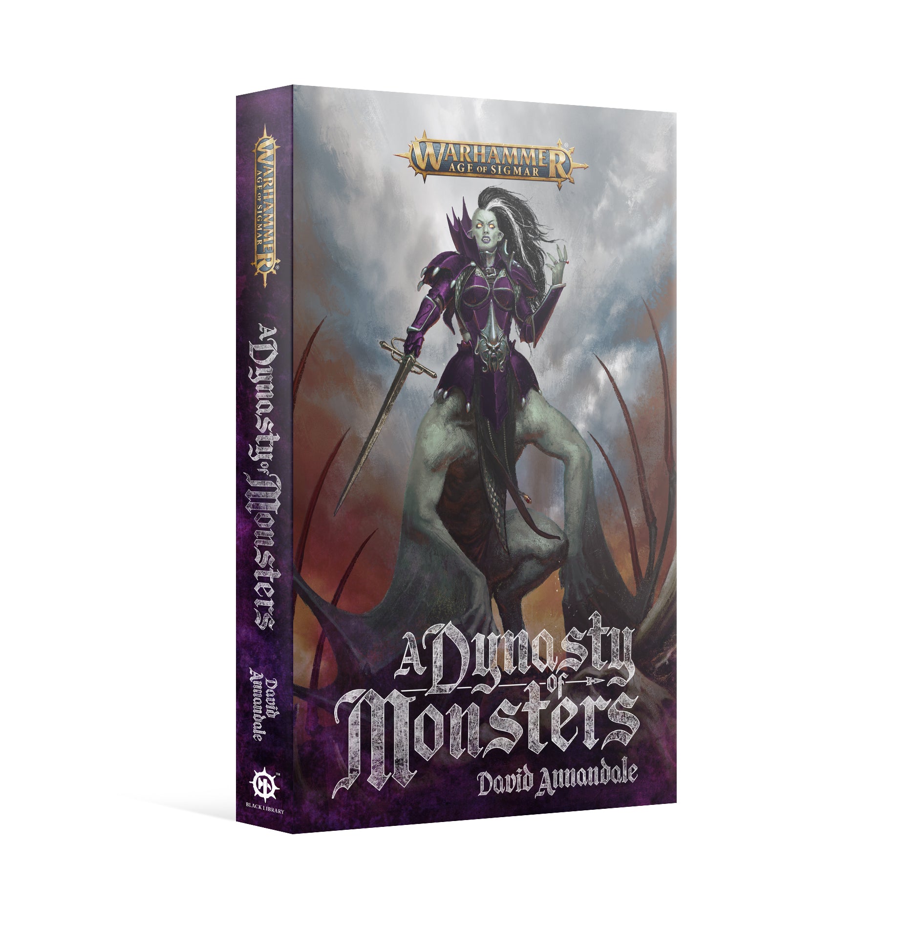 Warhammer Age of Sigmar: A Dynasty of Monsters PB
