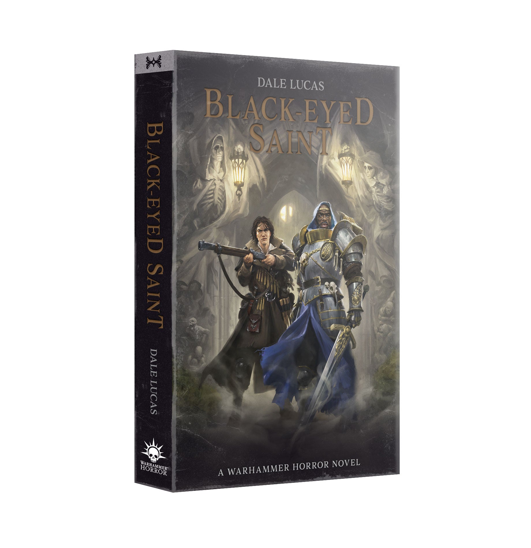 Warhammer Horror: Tales of Mhurghast Book 3: Black Eyed Saint PB