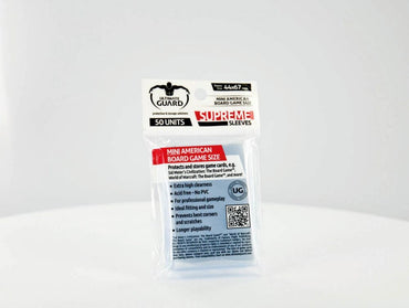 Ultimate Guard Supreme Sleeves Mini American