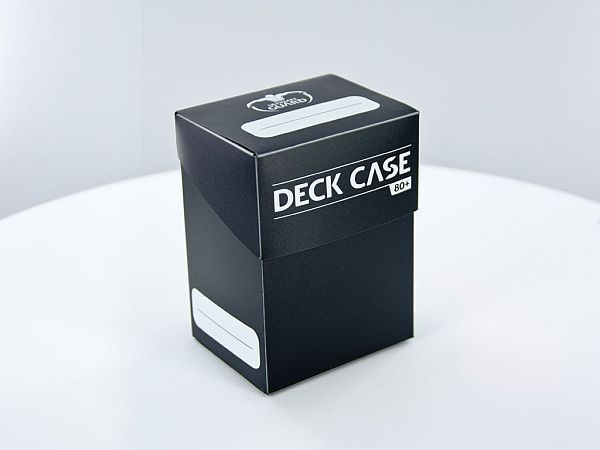 Ultimate Guard Deck Case 80+  Black