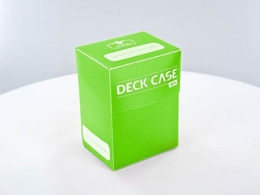Ultimate Guard Deck Case 80+ Light Green