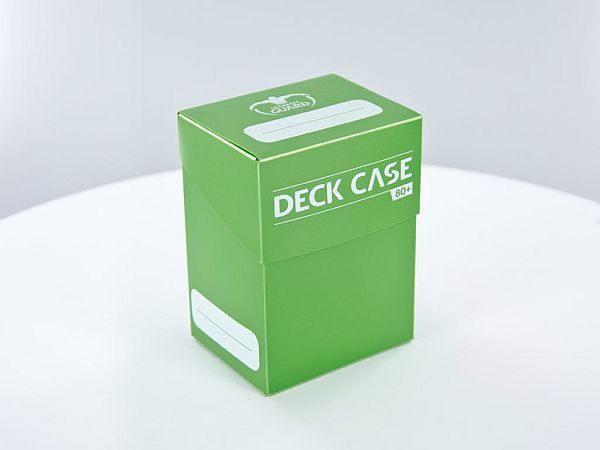 Ultimate Guard Deck Case 80+  Green