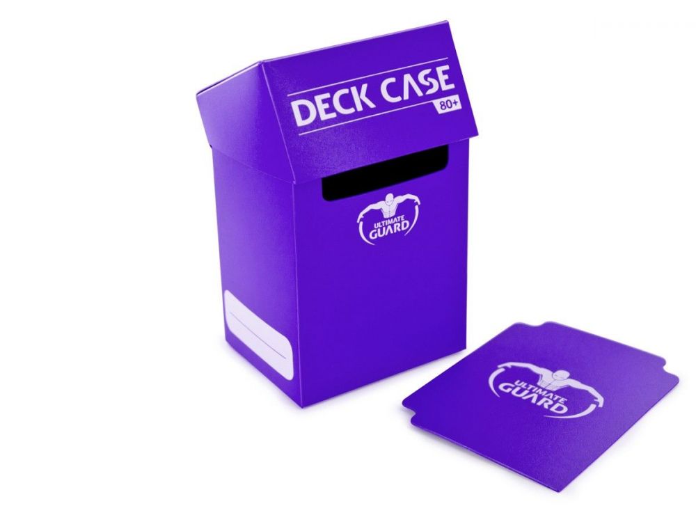 Ultimate Guard Deck Case 80+  Size Purple Deck