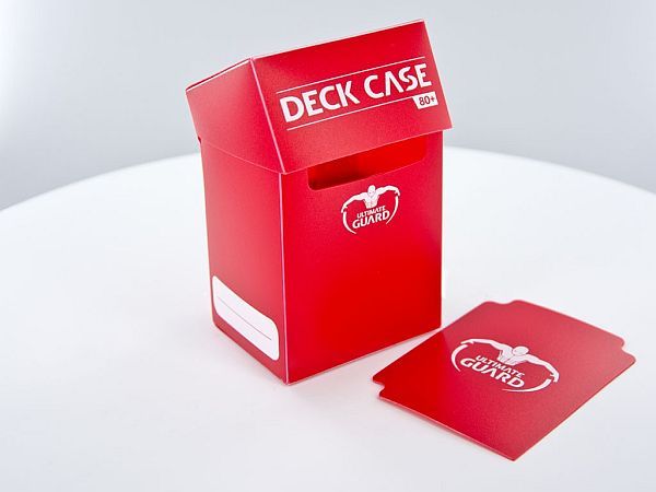 Ultimate Guard Deck Case 80+  Red